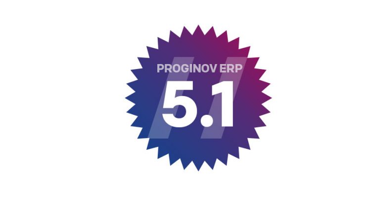 Proginov ERP Version 5.1