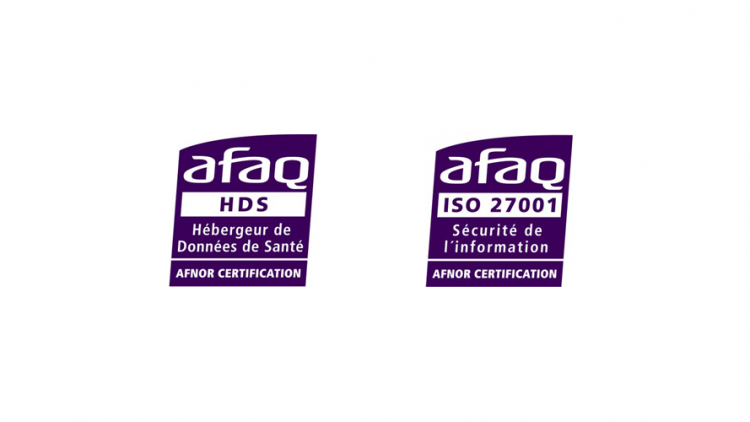 Certification HDS ISO 270001