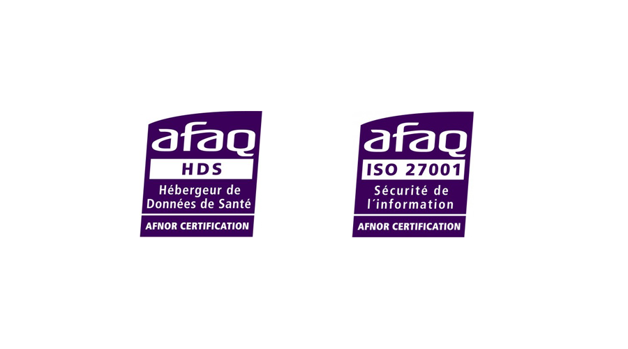 Certification HDS et ISO 207001