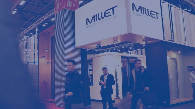 Groupe Millet au salon Batimat