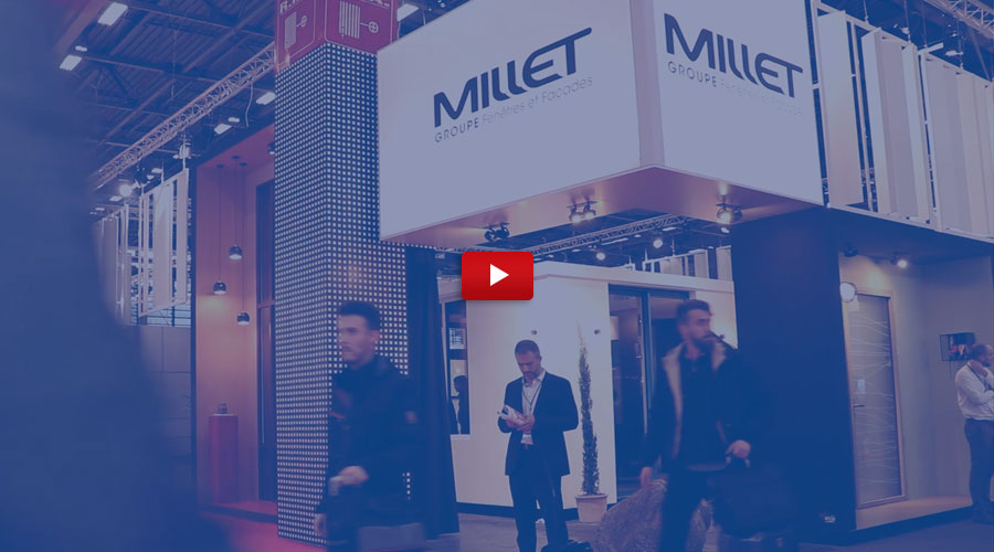 Vidéo du Groupe Millet au salon Batimat