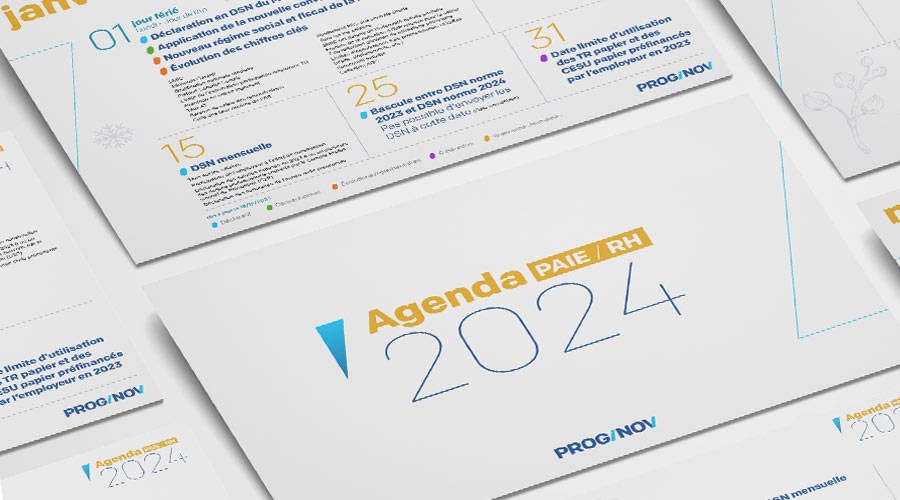 Agenda Paie & RH 2024