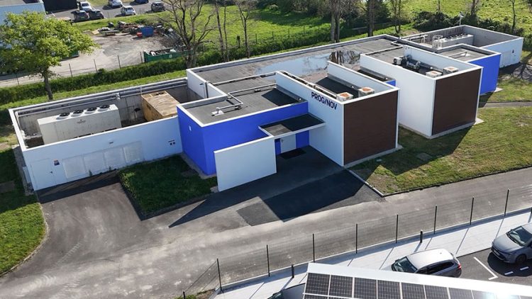 Les datacenters de Proginov à la Chevrolière en Loire-Atlantique