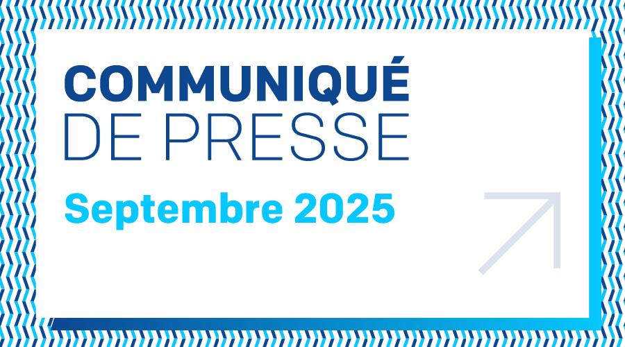 Communiqué de presse - Septembre 2025