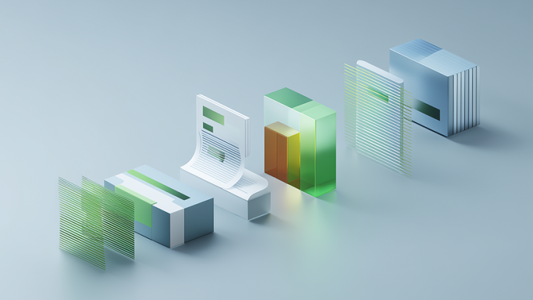 Processus de dématérialisation de la facture électronique - Image générée par IA