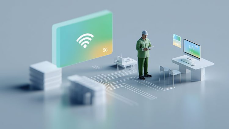 Infrastructures réseau et gestion des SI - Image générée par IA