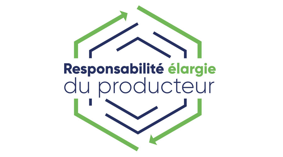 Logo Responsabilité Élargie du Producteur (REP)