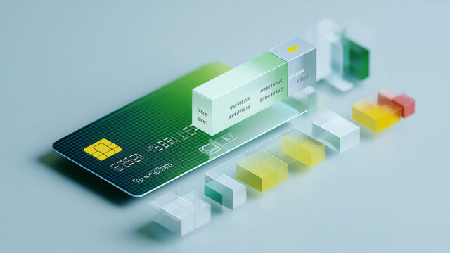 Données structurées de paiements - Image générée par IA