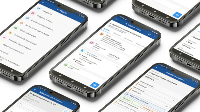 Application Magasin de Proginov