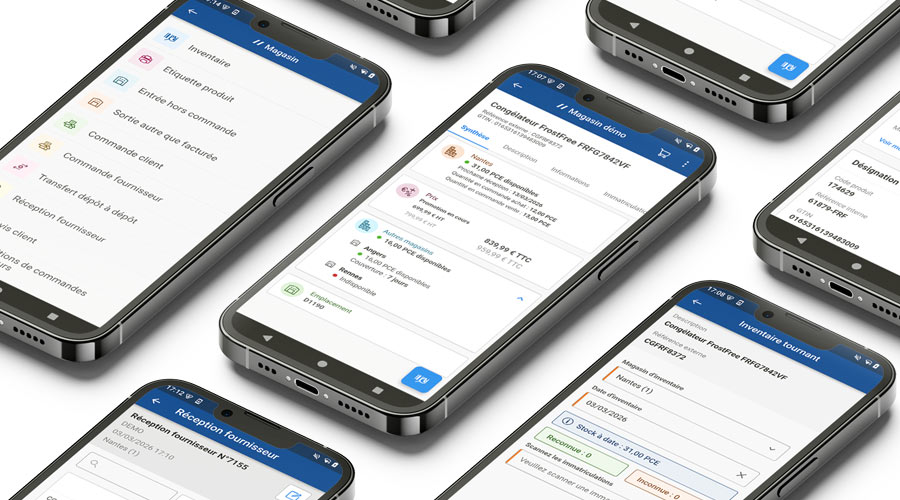 Application Magasin de Proginov