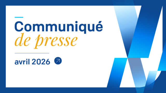 Communiqué de presse Proginov - Avril 2026