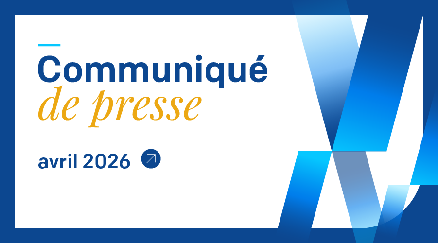 Communiqué de presse Proginov - Avril 2026