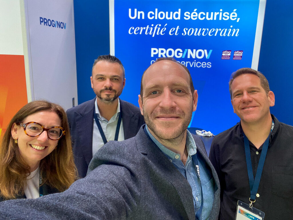 Équipe Proginov SantExpo 2026