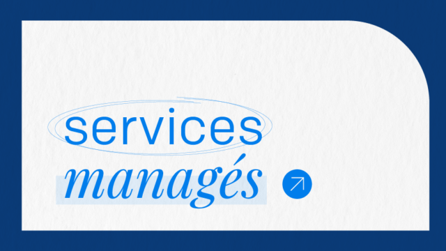 Services managés chez Proginov