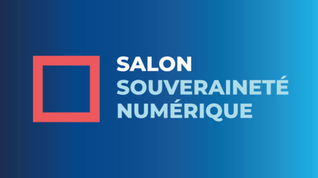 Proginov est présente au premier salon de la souveraineté numérique