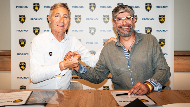 Proginov prolonge de deux ans avec le Stade Rochelais