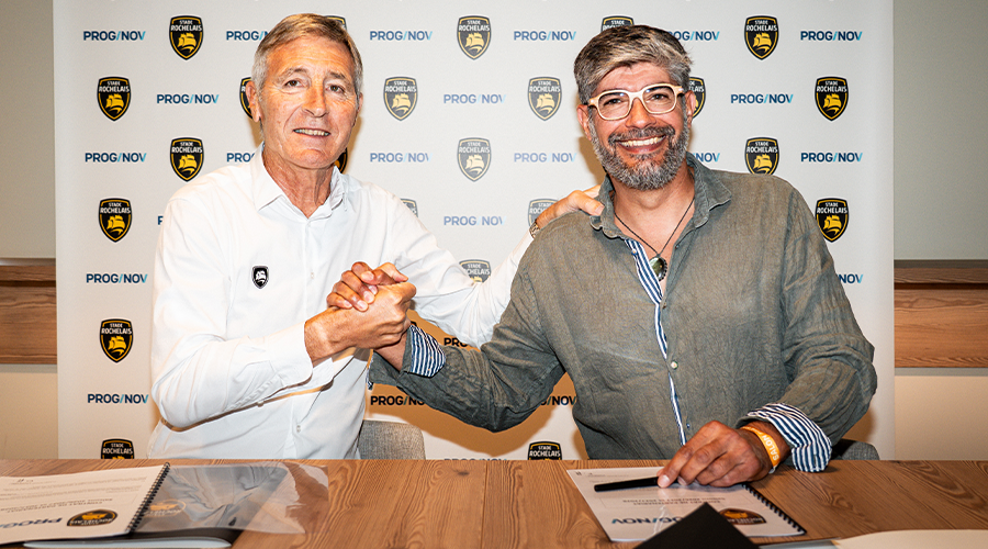 Proginov prolonge de deux ans avec le Stade Rochelais