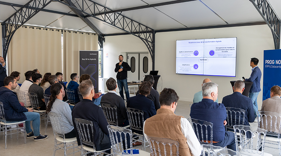Proginov Cloud Services lance une nouvelle offre avec Nutanix