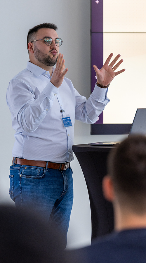 Proginov démonstration du nouveau portail Nutanix