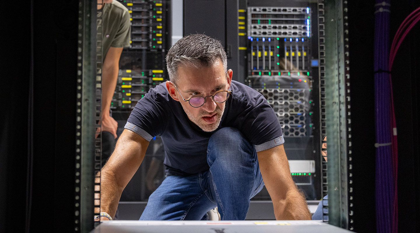 Infrastructure d'hébergement Cloud Proginov