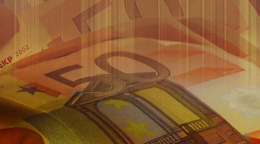 Billets de banque en Euros