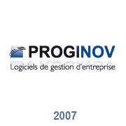 Logo Proginov 2007