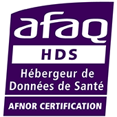 Hébergeur certifié HDS
