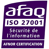Afnor certification ISO 27001